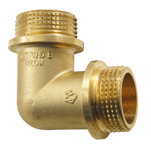 Колено с ограничителем НР/НР 1