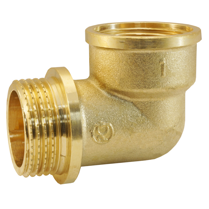 Колено с ограничителем ВР/НР 1