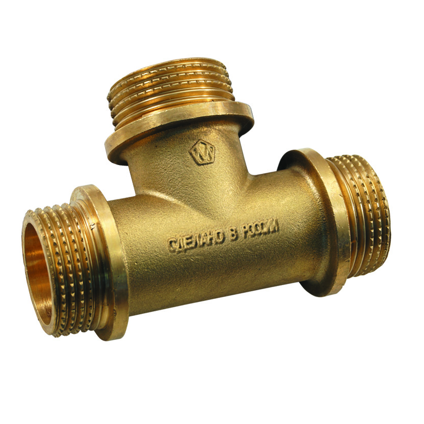 Тройник с ограничителем НР/НР/НР 1