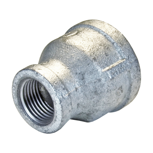 Муфта чугунная оц. переходная 50х40 (РФ)