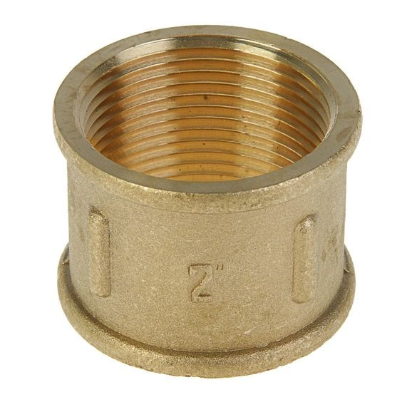 Муфта латунная 2