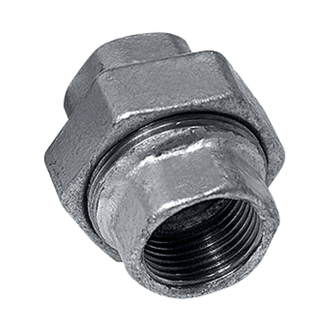 Соединитель оц. 40 В/В американка (РФ)