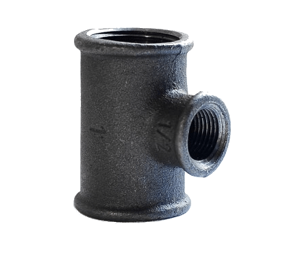 Тройник чуг. переходной 40х15 (РФ)