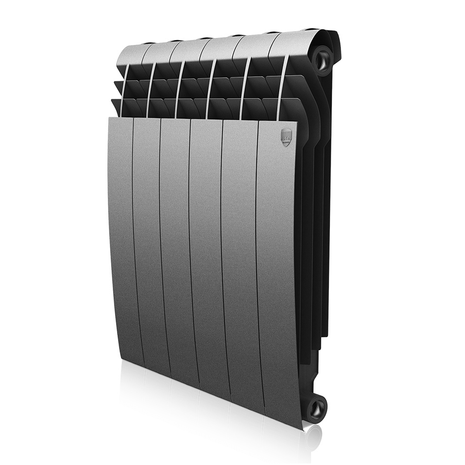 Биметаллический радиатор Royal Thermo BiLiner 500 Silver Satin