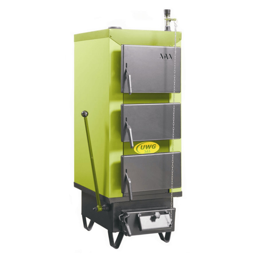 Твёрдотопливный котёл SAS UWG 23 kWt