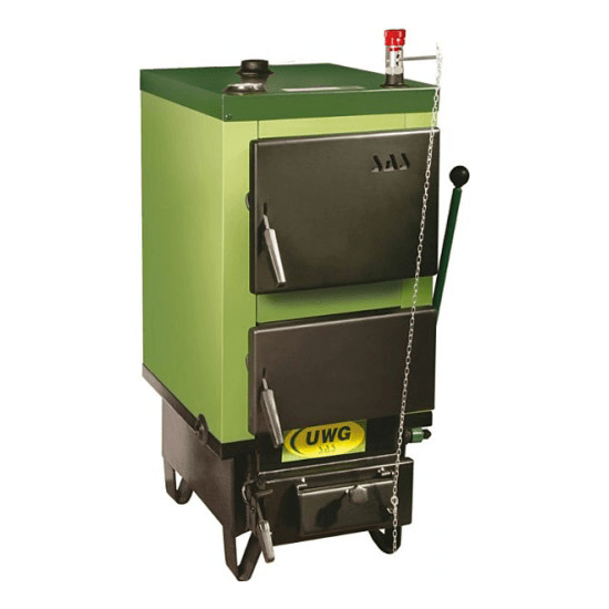 Твёрдотопливный котёл SAS UWG 9 kWt