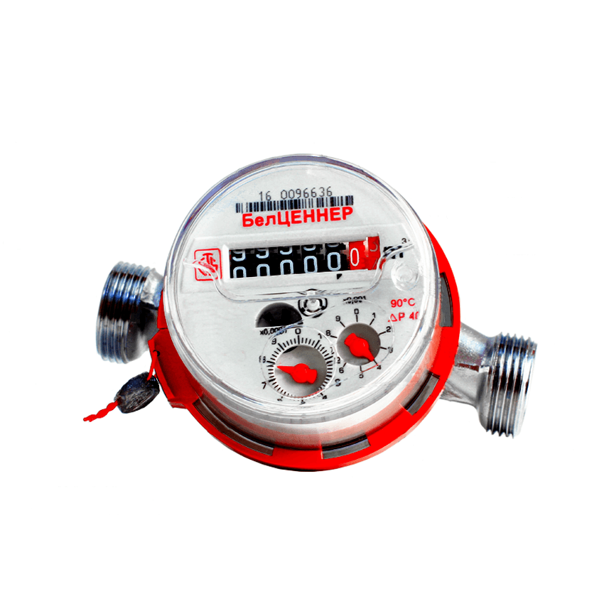 Счетчик горячей воды ETK-m Ду15 Qn1.6
