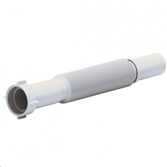 К203 / Гофра для сифона d.32 с гайкой 1 1/4