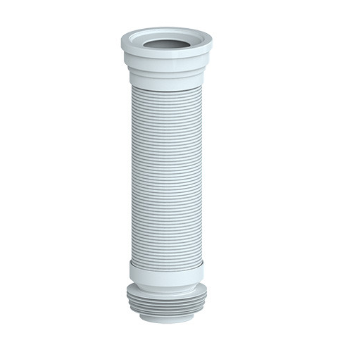 Т950 / Слив для унитаза гофрированный (гофра) 950 мм, Unicorn