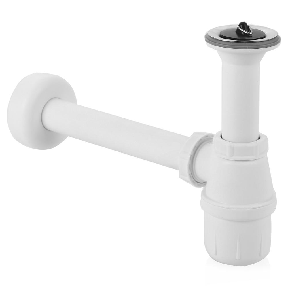 103927 / Сифон для раковины бутылочный с пробкой, VIEGA