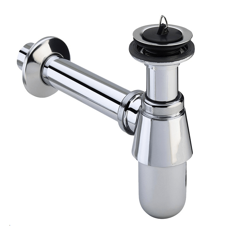 366681 / Сифон бутылочный для раковины 1 1/4