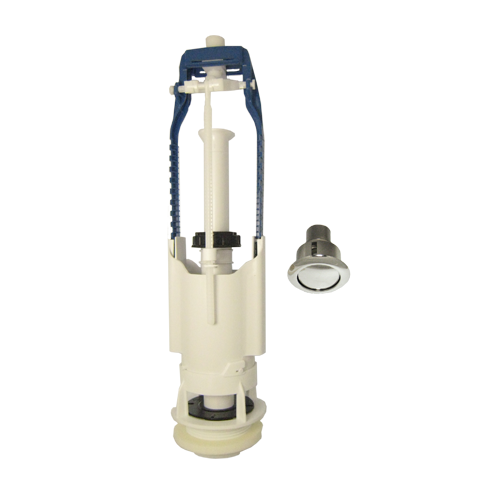 К 105.00.14.3 / Клапан выпуска, кнопка хром, 1/реж,  УКЛАД