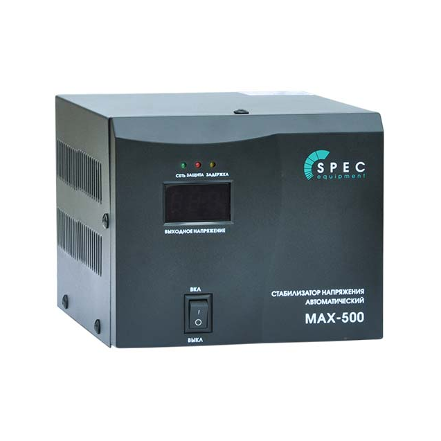 Стабилизатор напряжения SPEC MAX-500 автоматический