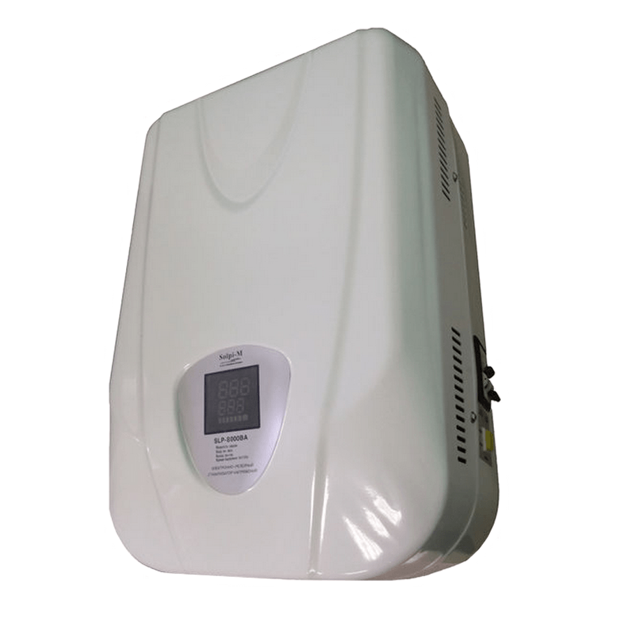 SLP-8000 BA / Электронно-релейный стабилизатор напряжения (настенный), SOLPI-M