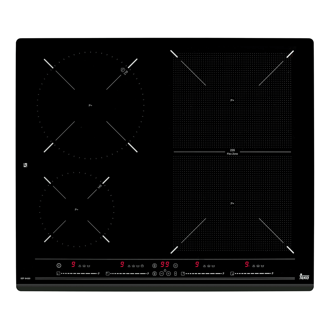 Индукционная варочная поверхность TEKA IZF 6420