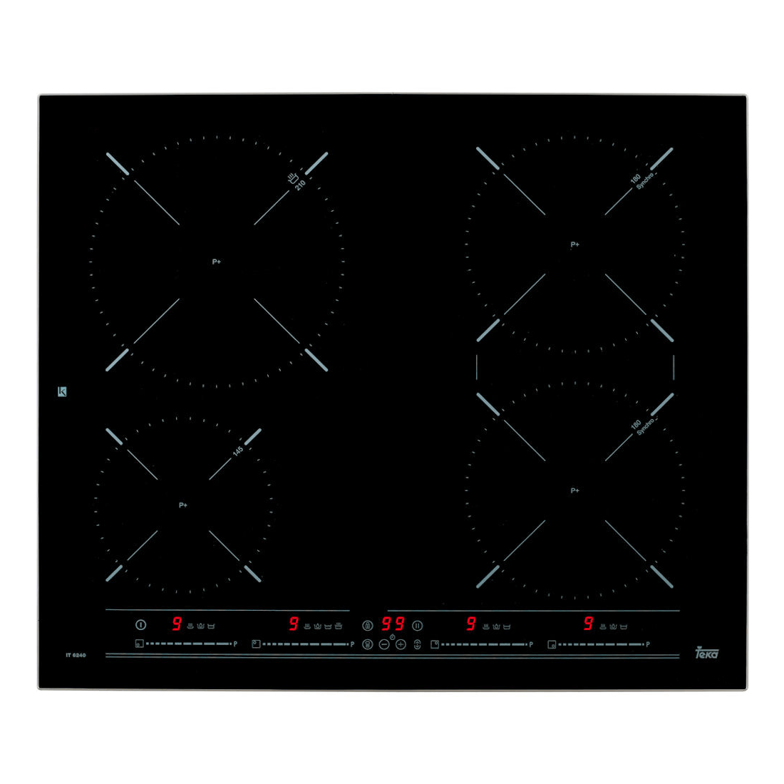 Индукционная варочная поверхность TEKA IT 6420