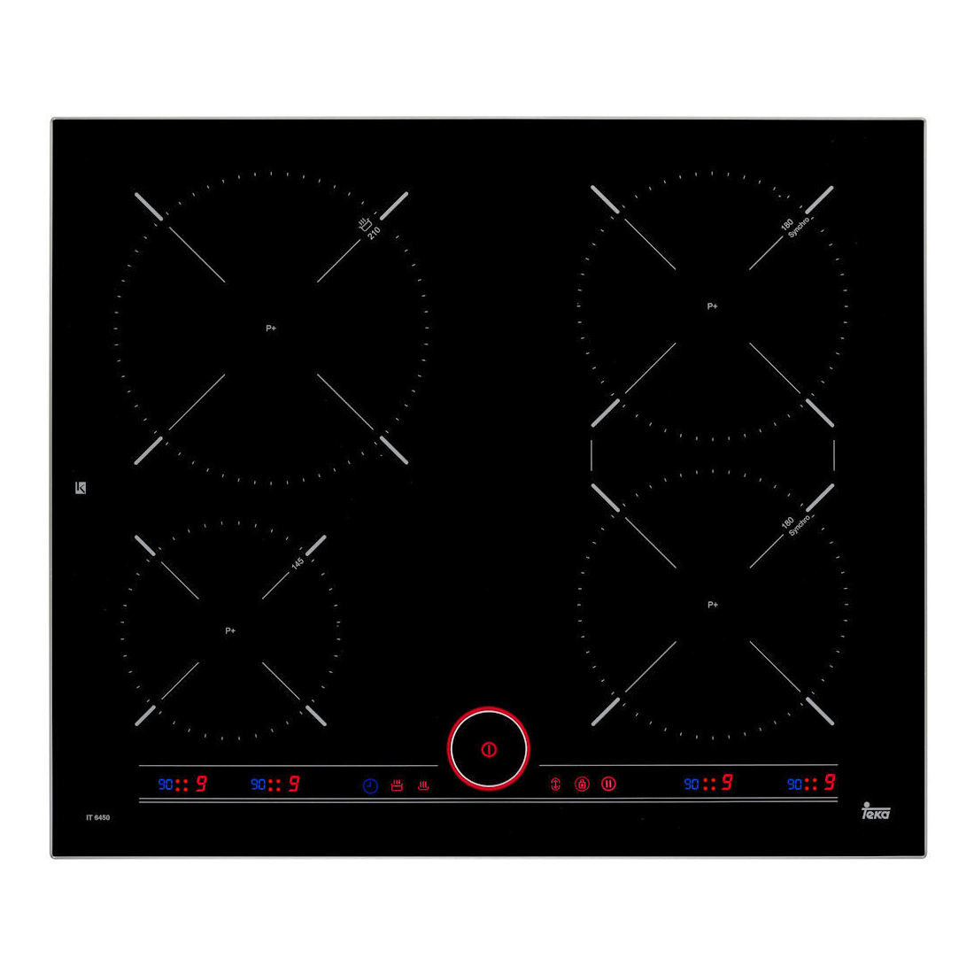 Индукционная варочная поверхность TEKA IT 6450 IKNOB