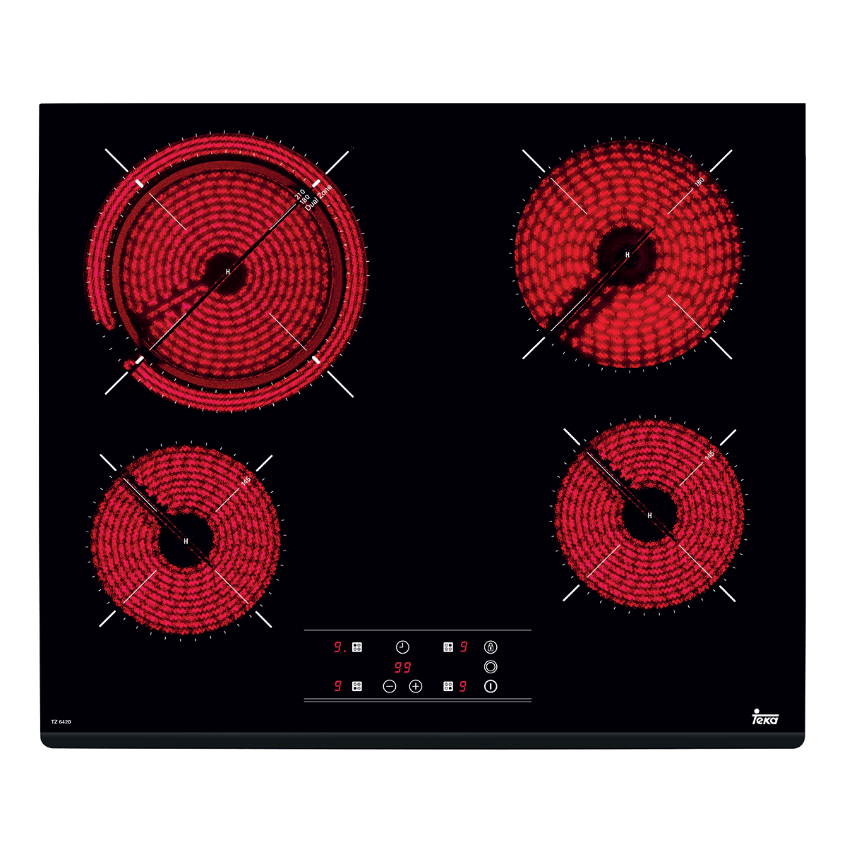 Электрическая варочная поверхность TEKA TR 6420