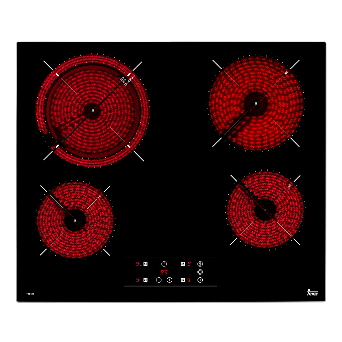 Электрическая варочная поверхность TEKA TT 6420