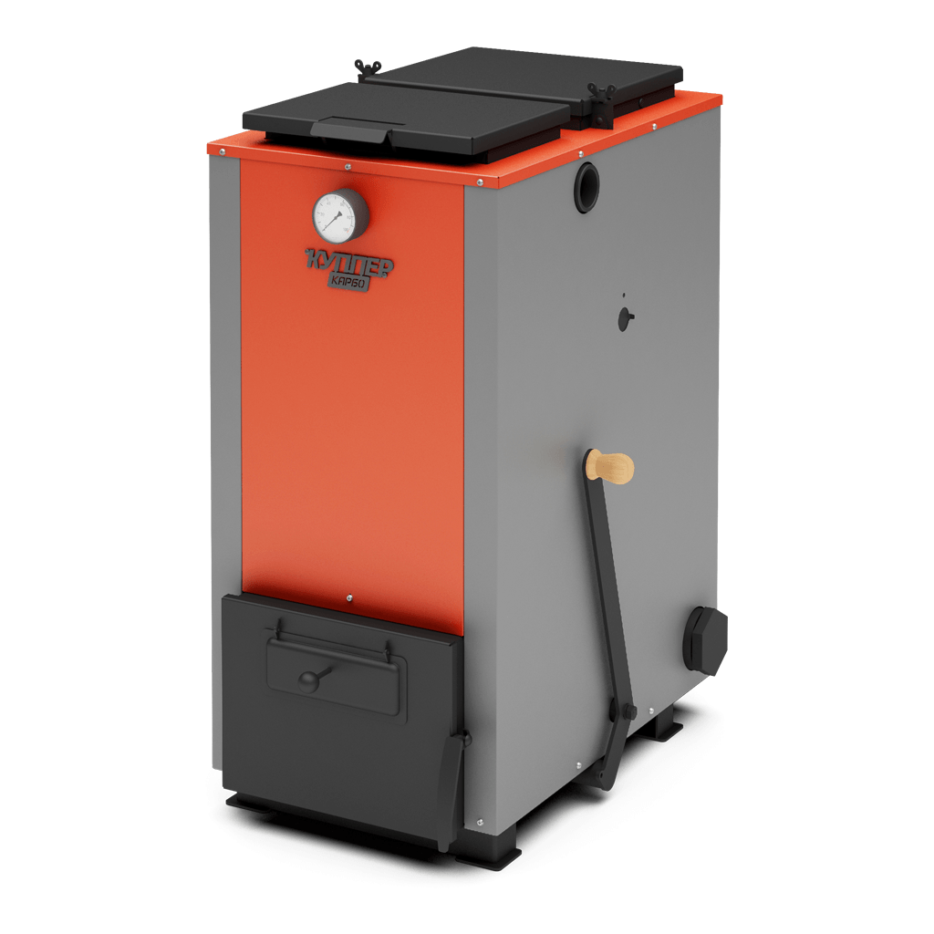 Твёрдотопливный котёл Теплодар КУППЕР КАРБО-26