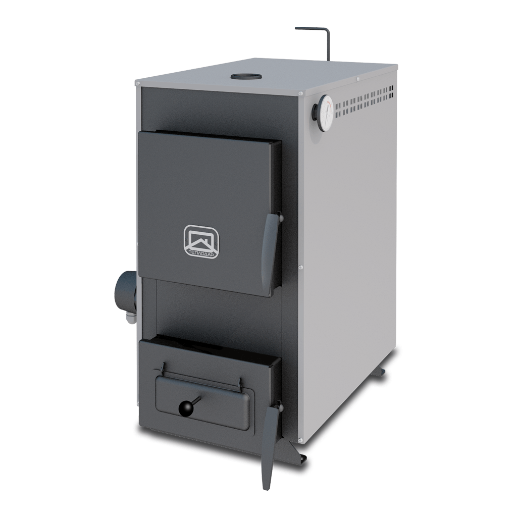 Твёрдотопливный котёл Теплодар КУППЕР ПРАКТИК-14