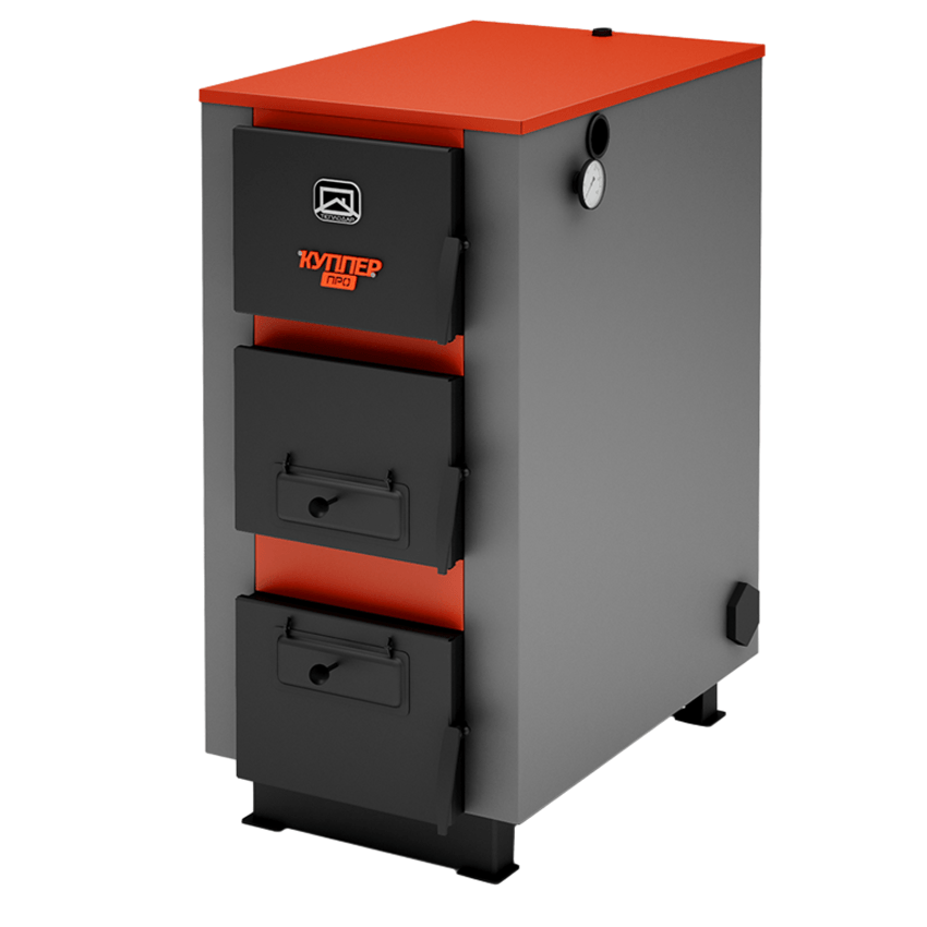 Котел длительного горения Куппер ПРО 42 кВт
