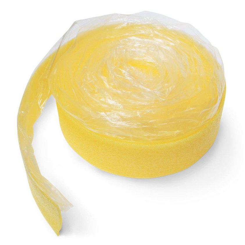 Демпферная лента для теплого пола с накладкой 8мм x 150мм x 25м, KOTAR