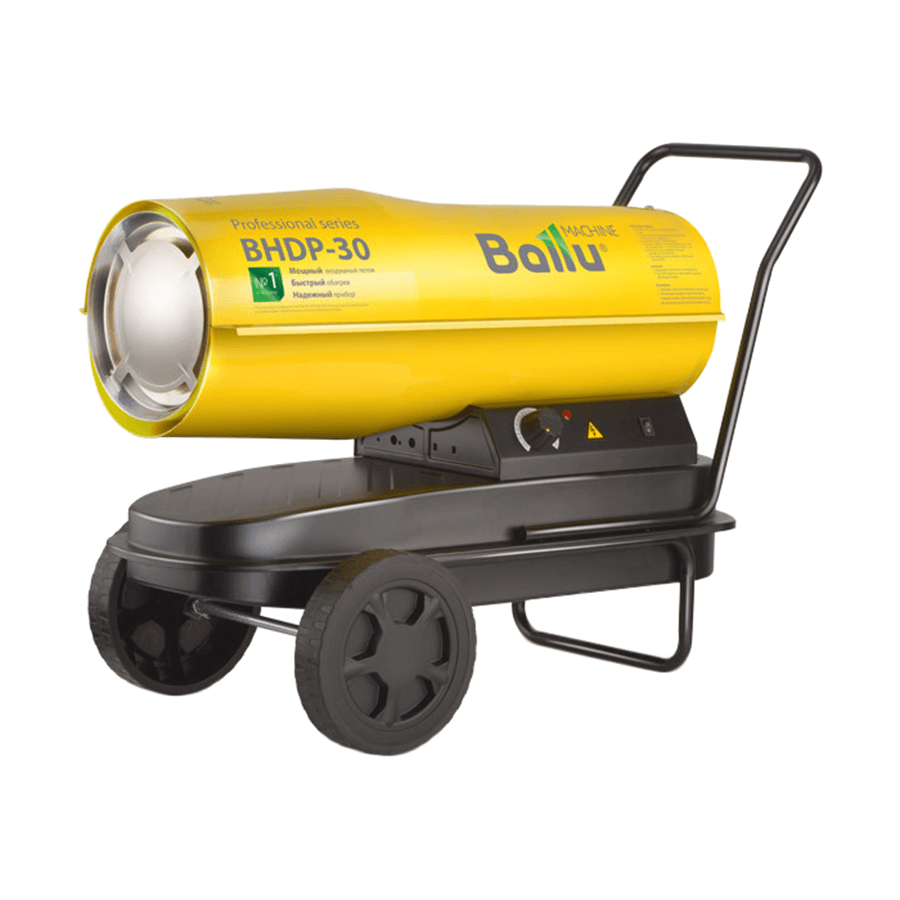 Дизельная тепловая пушка TUNDRA BHDP-30