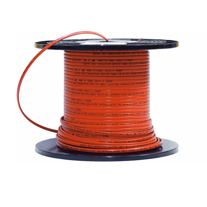 Кабель нагревательный MICRO 10 - CTW, SRL 10-2CR M=10W для водопровода в трубу (пищевой), EASTEC