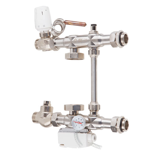 AVE251-01 / Насосно-смесительная группа, AV Engineering