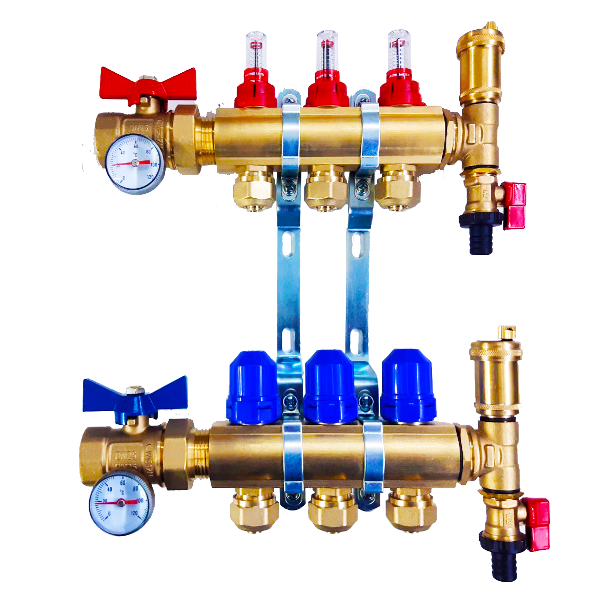 Коллекторная система для теплого пола 1