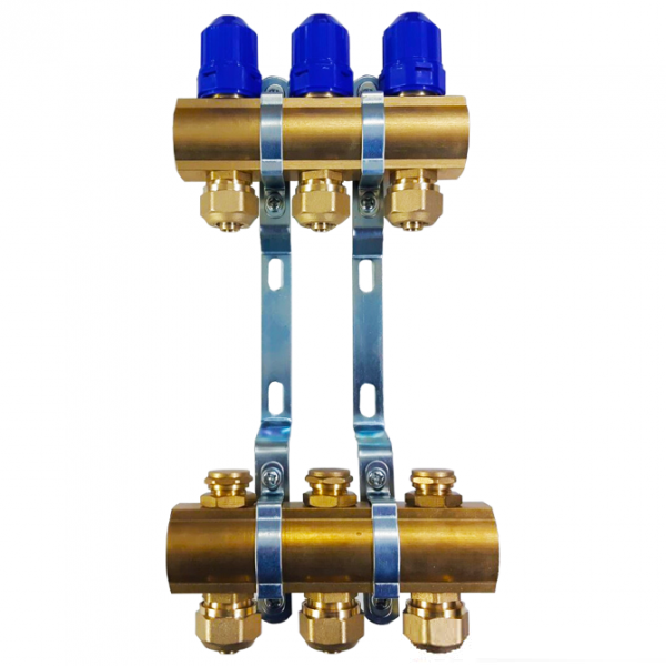 Коллектор для радиаторов отопления 1