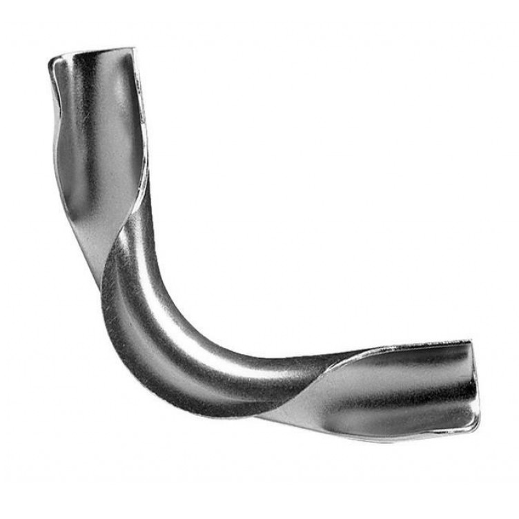 FZ016-90 / Фиксатор поворота трубы (дуга) 16 мм, сталь, TIM