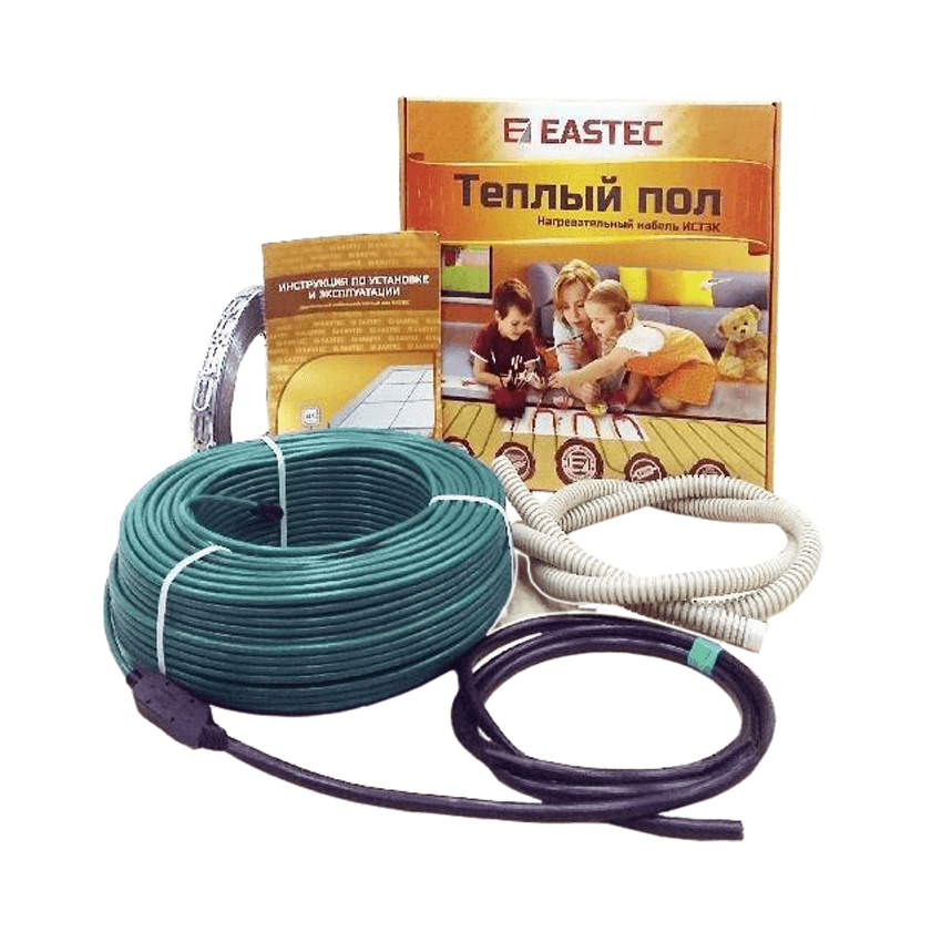 1000 Вт / Двужильный кабель EASTEC ECC-1000 (20-50)