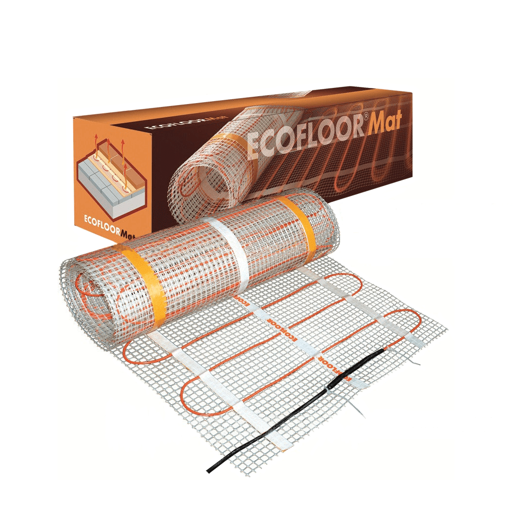 7,6 м2 / Двужильный мат для обогрева пола Fenix ECOFLOOR LDTS-1210
