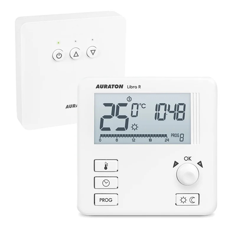 Беспроводной недельный термостат Auraton Libra Set (3021RT)