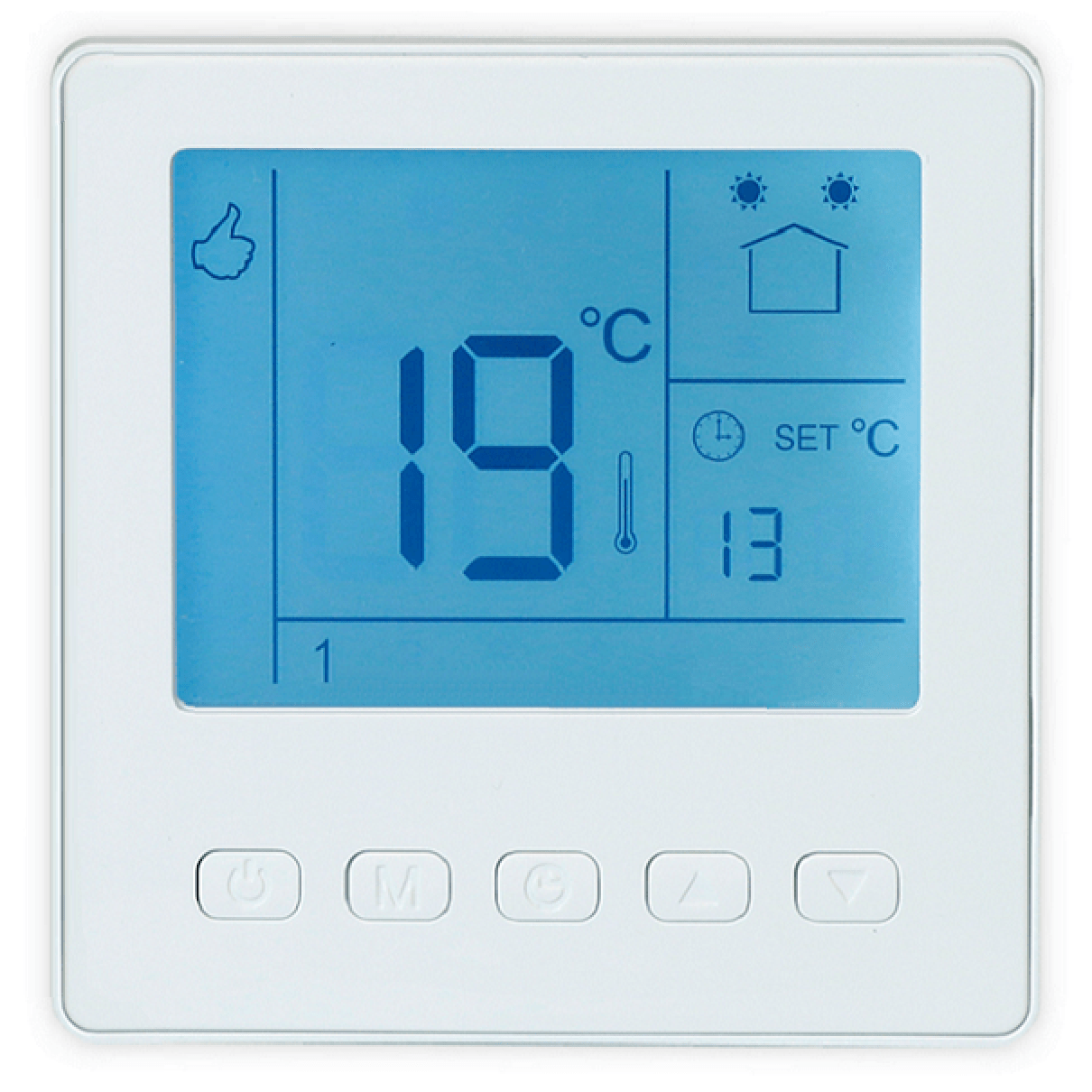 Программируемый терморегулятор Oshland M75