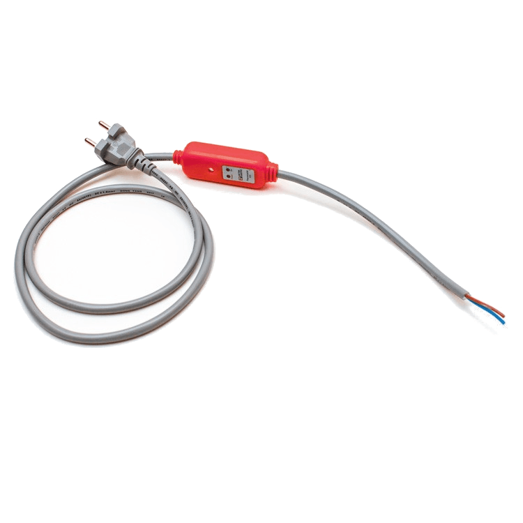 Терморегулятор для саморегулирующего кабеля Termostat Kit 2 кВт с вилкой