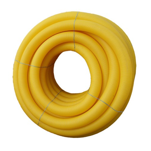 Труба дренажная d.100 мм / 50 м