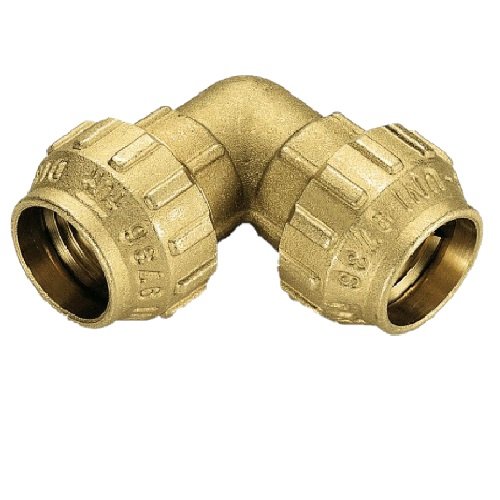 Угольник для труб ПНД 32x32, TIEMME 3400003