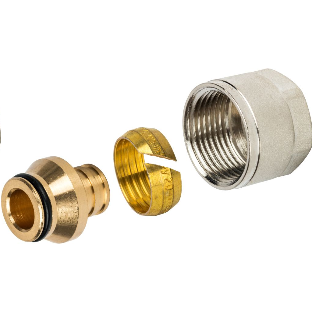 Адаптер (евроконус) к гребенке для трубы РEX 3/4