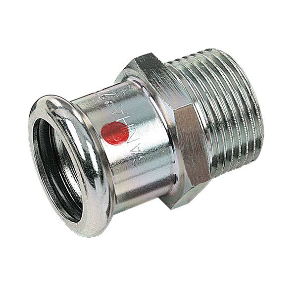 124243G35114 / Муфта переходная с наружной резьбой 35 х 1.1/4