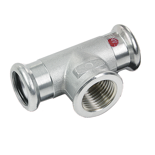 124130G353435 / Тройник пресс 35 х 3/4