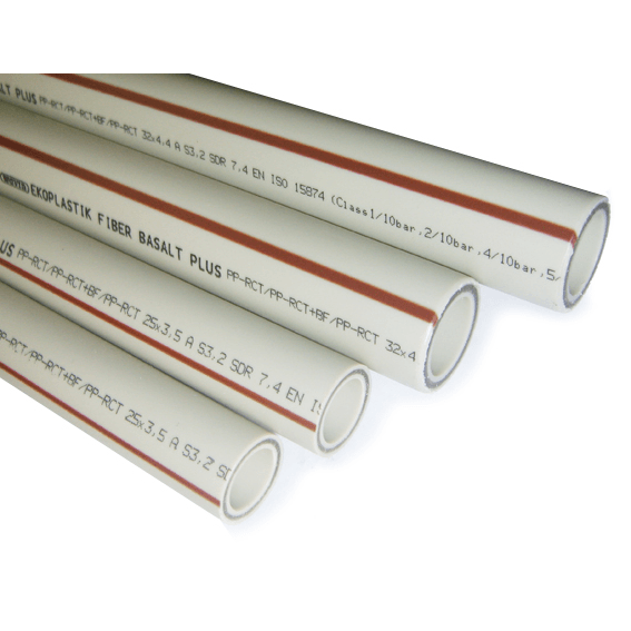 Полипропиленовая труба 25мм Fiber BASALT PLUS, WAVIN EKOPLASTIK