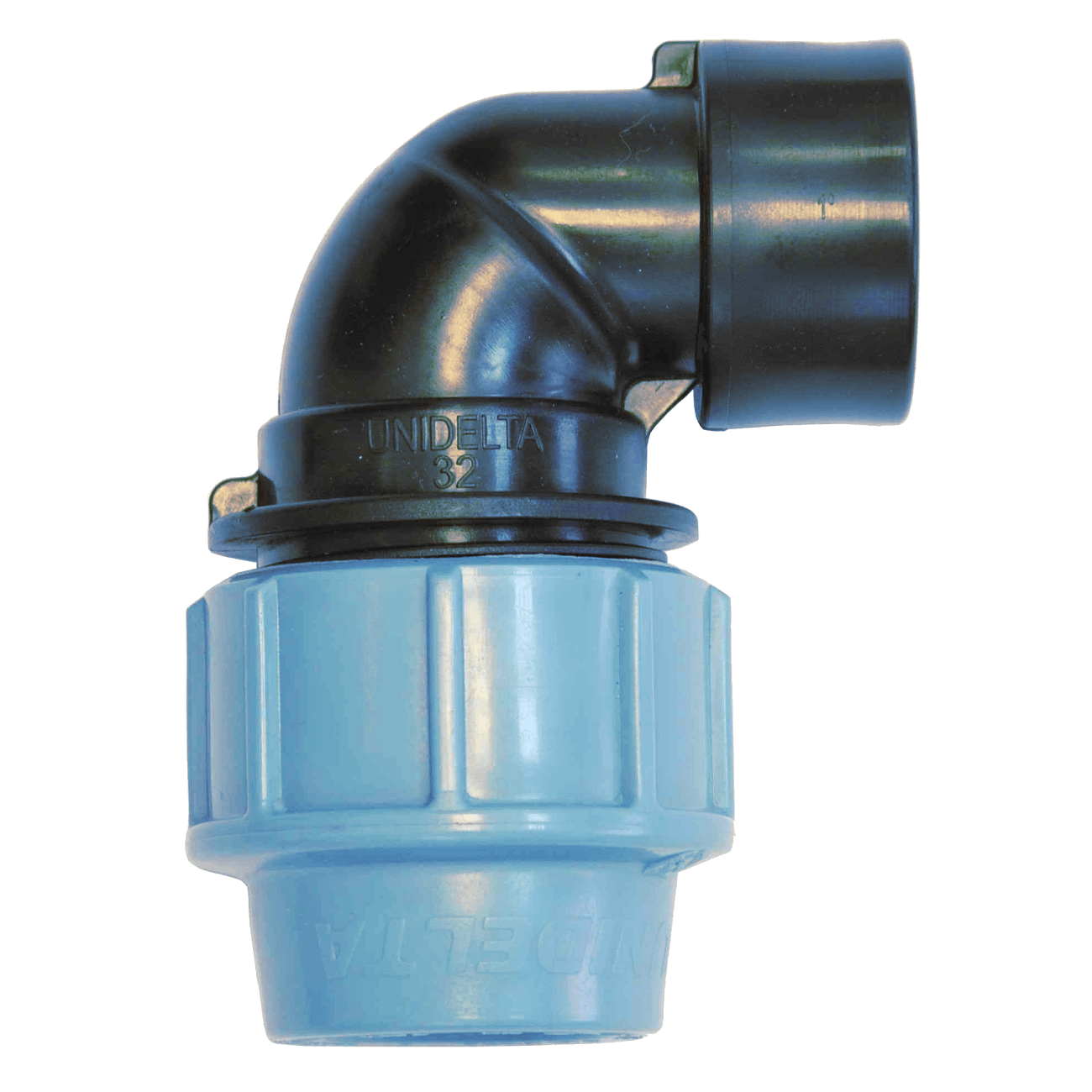 Колено ПЭ с внутренней резьбой 40х1 1/4