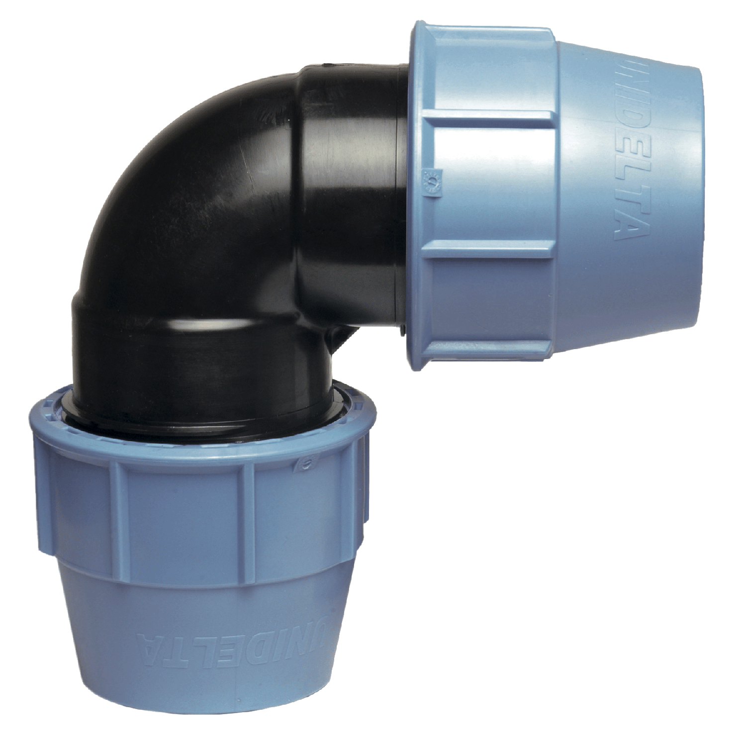 Колено ПЭ 25 Unidelta