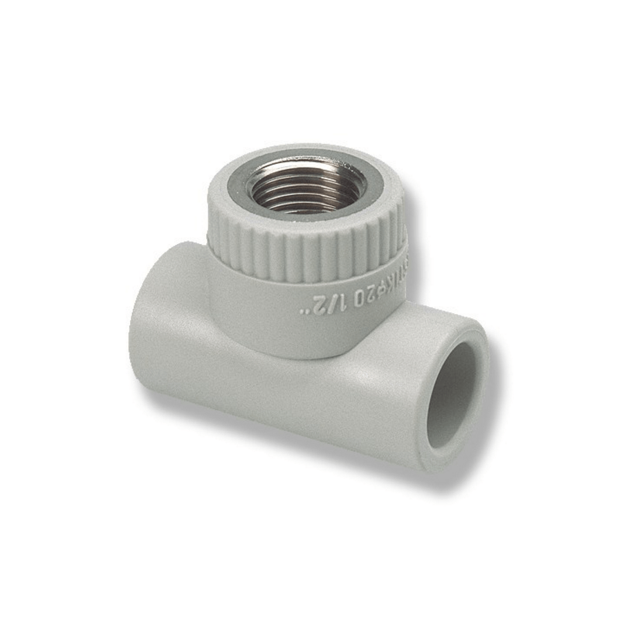 Тройник Wavin Ekoplastik 32*1*32 с наружной резьбой