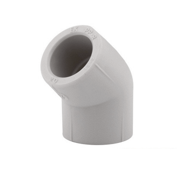 Колено Wavin Ekoplastik 40 45°