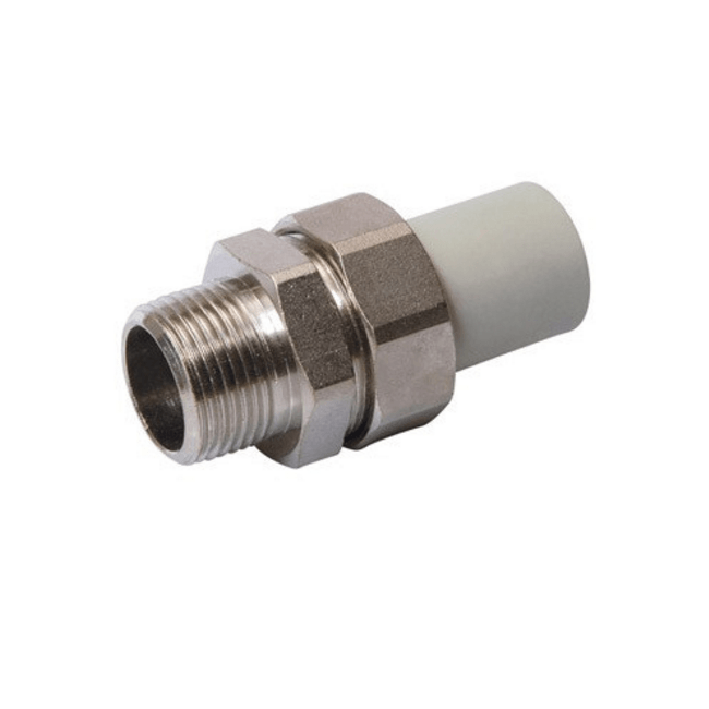 Разборное соединение Wavin Ekoplastik АМЕРИКАНКА с наружной резьбой 32*1