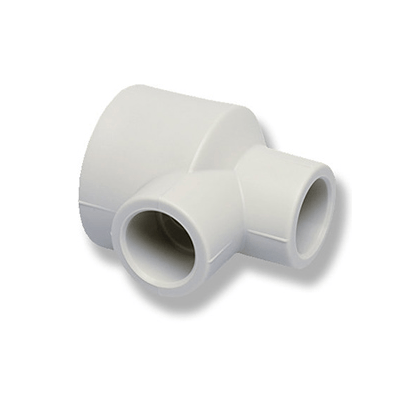 Тройник Wavin Ekoplastik переходной 25/20/20